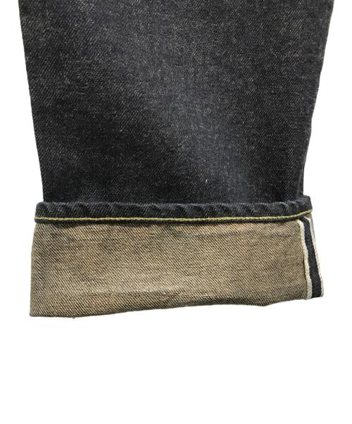 Ron Herman（ロンハーマン）Ron Herman (ロンハーマン) クラシックロウ ストレートフィット デニムパンツ インディゴ サイズ:30の古着・服飾アイテム