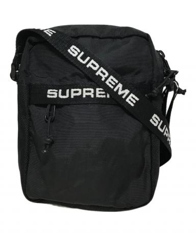 【美品】SUPREME バッグ 中古・古着通販】Supreme (シュプリーム) ショルダーバッグ ブラック