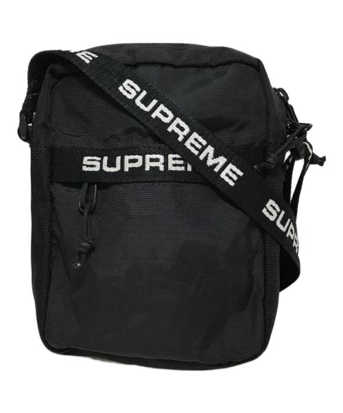 SUPREME（シュプリーム）Supreme (シュプリーム) ショルダーバッグ ブラックの古着・服飾アイテム