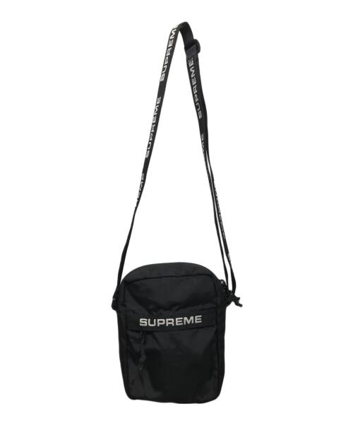 SUPREME（シュプリーム）Supreme (シュプリーム) ショルダーバッグ ブラックの古着・服飾アイテム