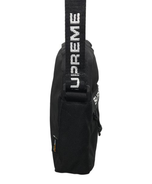 SUPREME（シュプリーム）Supreme (シュプリーム) ショルダーバッグ ブラックの古着・服飾アイテム