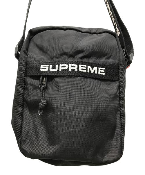 SUPREME（シュプリーム）Supreme (シュプリーム) ショルダーバッグ ブラックの古着・服飾アイテム