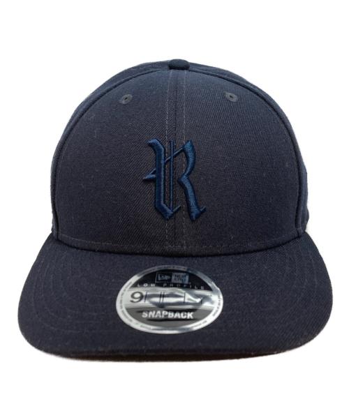 New Era（ニューエラ）New Era (ニューエラ) Ron Herman (ロンハーマン) キャップ ネイビー サイズ:Freeの古着・服飾アイテム