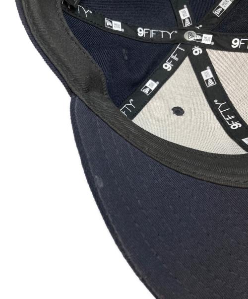 New Era（ニューエラ）New Era (ニューエラ) Ron Herman (ロンハーマン) キャップ ネイビー サイズ:Freeの古着・服飾アイテム