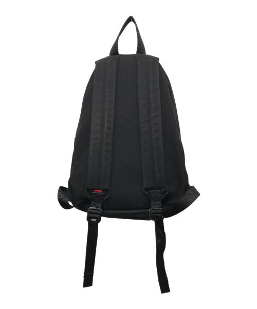 SUPREME（シュプリーム）Supreme (シュプリーム) Canvan Backpack ブラックの古着・服飾アイテム
