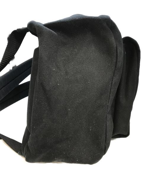 SUPREME（シュプリーム）Supreme (シュプリーム) Canvan Backpack ブラックの古着・服飾アイテム