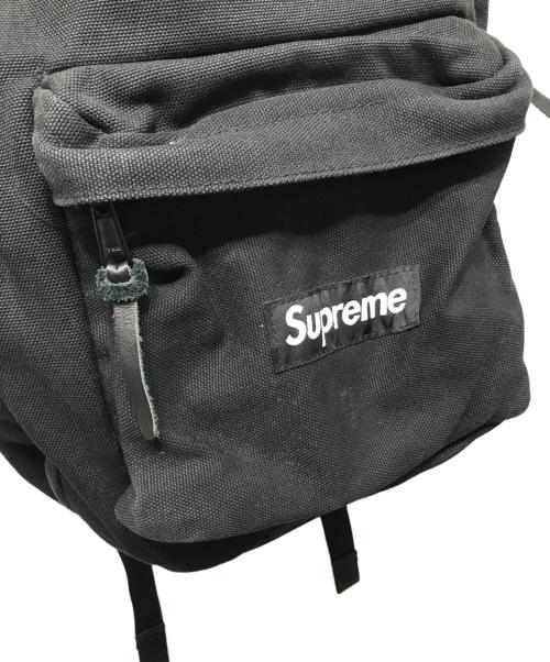 SUPREME（シュプリーム）Supreme (シュプリーム) Canvan Backpack ブラックの古着・服飾アイテム