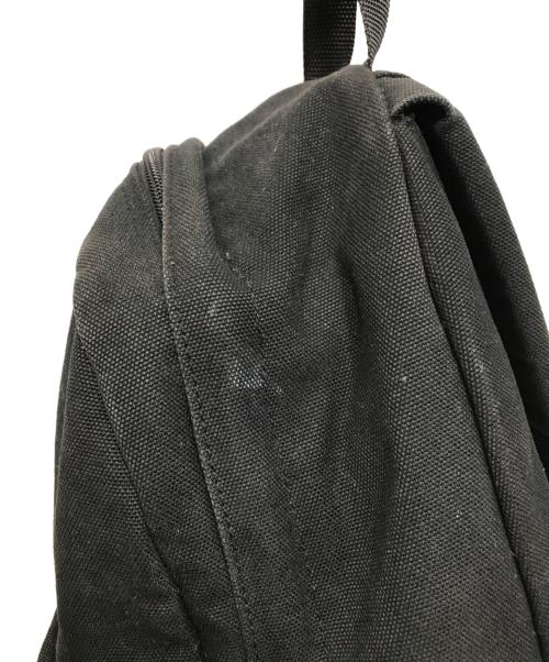 SUPREME（シュプリーム）Supreme (シュプリーム) Canvan Backpack ブラックの古着・服飾アイテム