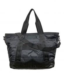 BRIEFING×RockyMountainFeatherBed×BEAMS（ブリーフィング×ロッキーマウンテンフェザーベッド×ビームス）の古着「別注 MIL TRAINING TOTE」｜ブラック