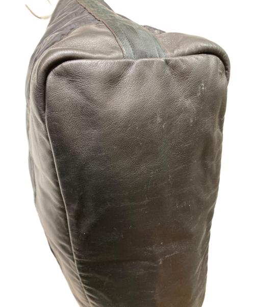 BRIEFING（ブリーフィング）BRIEFING (ブリーフィング) RockyMountainFeatherBed (ロッキーマウンテンフェザーベッド) BEAMS (ビームス) 別注 MIL TRAINING TOTE ブラックの古着・服飾アイテム