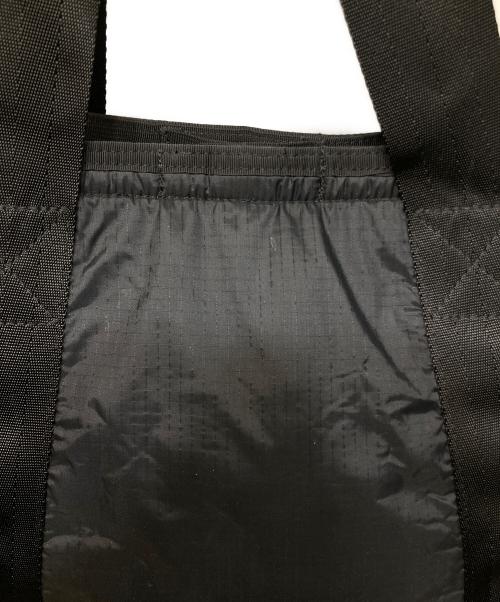 BRIEFING（ブリーフィング）BRIEFING (ブリーフィング) RockyMountainFeatherBed (ロッキーマウンテンフェザーベッド) BEAMS (ビームス) 別注 MIL TRAINING TOTE ブラックの古着・服飾アイテム