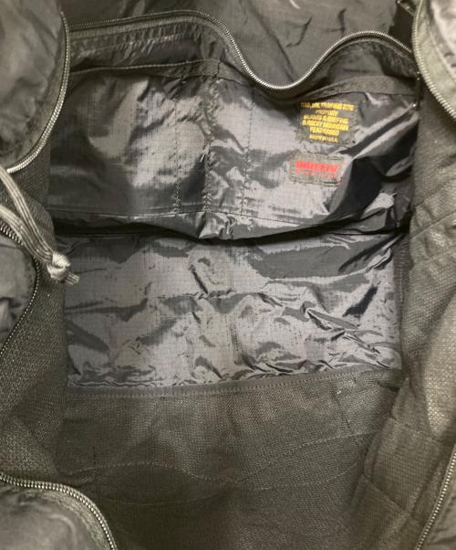 BRIEFING（ブリーフィング）BRIEFING (ブリーフィング) RockyMountainFeatherBed (ロッキーマウンテンフェザーベッド) BEAMS (ビームス) 別注 MIL TRAINING TOTE ブラックの古着・服飾アイテム