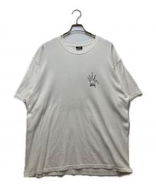 stussy（ステューシー）の古着「プリント半袖Tシャツ」｜ホワイト