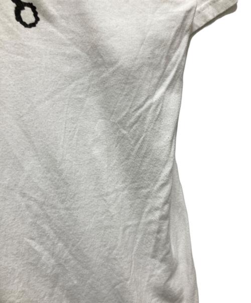 stussy（ステューシー）stussy (ステューシー) プリント半袖Tシャツ ホワイト サイズ:XLの古着・服飾アイテム