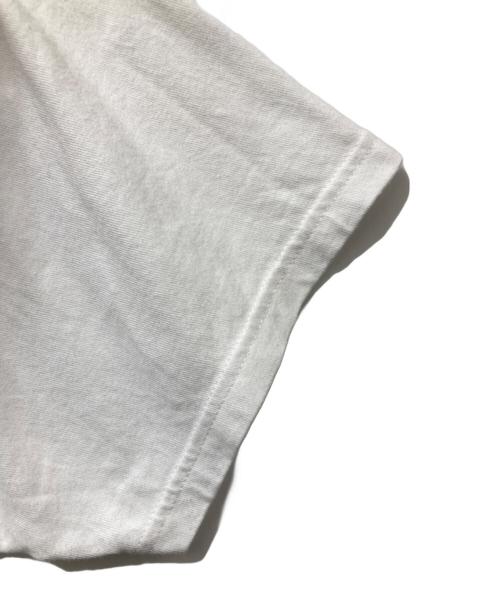 stussy（ステューシー）stussy (ステューシー) プリント半袖Tシャツ ホワイト サイズ:XLの古着・服飾アイテム