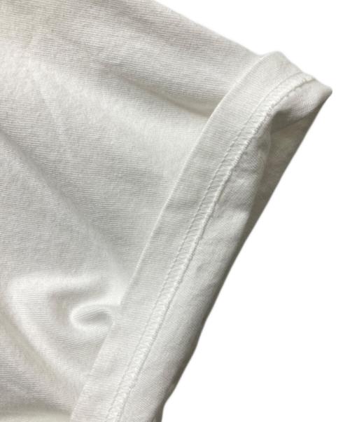 stussy（ステューシー）stussy (ステューシー) プリント半袖Tシャツ ホワイト サイズ:XLの古着・服飾アイテム