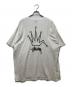 stussy (ステューシー) プリント半袖Tシャツ ホワイト サイズ:XL：7000円