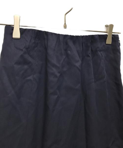 Mila Owen（ミラオーウェン）Mila Owen (ミラオーウェン) レースヘムスカート ネイビー サイズ:FREEの古着・服飾アイテム