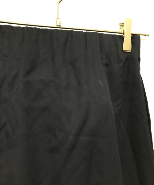 Mila Owen（ミラオーウェン）Mila Owen (ミラオーウェン) レースヘムスカート ネイビー サイズ:FREEの古着・服飾アイテム