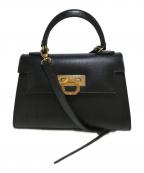 CARBOTTIカルボッティ）の古着「LICIA241バッグ」｜ブラック