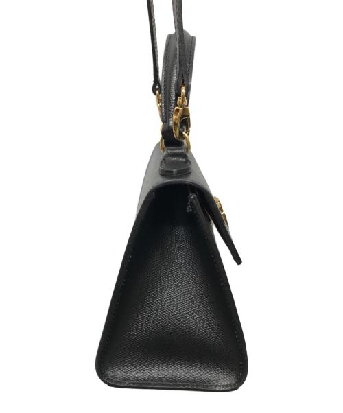 CARBOTTI（カルボッティ）CARBOTTI (カルボッティ) LICIA241バッグ ブラックの古着・服飾アイテム