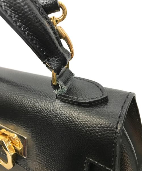 CARBOTTI（カルボッティ）CARBOTTI (カルボッティ) LICIA241バッグ ブラックの古着・服飾アイテム