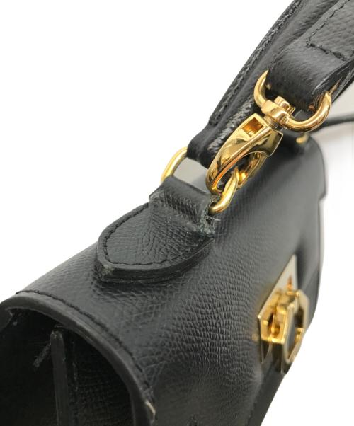 CARBOTTI（カルボッティ）CARBOTTI (カルボッティ) LICIA241バッグ ブラックの古着・服飾アイテム