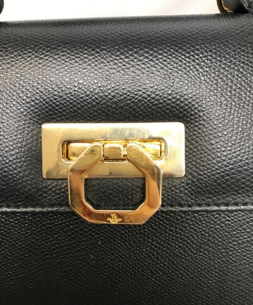 CARBOTTI（カルボッティ）CARBOTTI (カルボッティ) LICIA241バッグ ブラックの古着・服飾アイテム