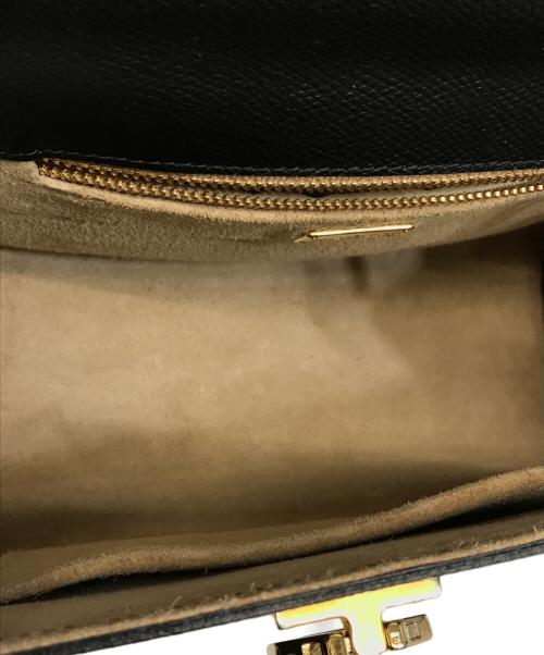 CARBOTTI（カルボッティ）CARBOTTI (カルボッティ) LICIA241バッグ ブラックの古着・服飾アイテム