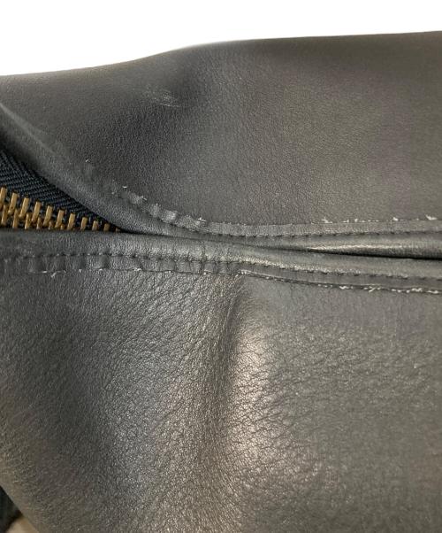 COACH（コーチ）COACH (コーチ) バケツレザーショルダーバッグ ブラックの古着・服飾アイテム