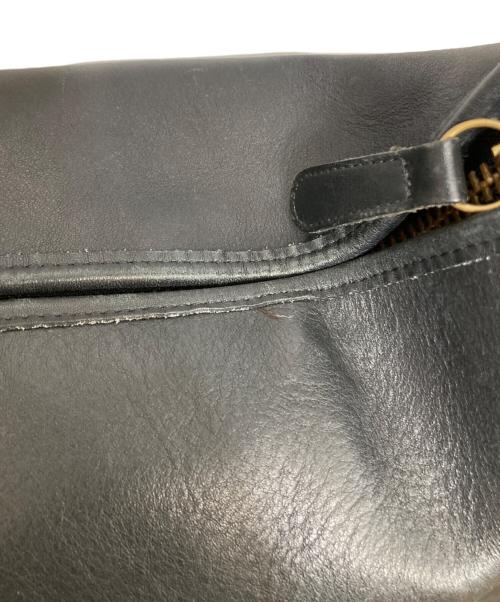 COACH（コーチ）COACH (コーチ) バケツレザーショルダーバッグ ブラックの古着・服飾アイテム