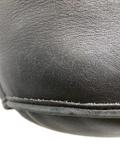 COACH（コーチ）COACH (コーチ) バケツレザーショルダーバッグ ブラックの古着・服飾アイテム