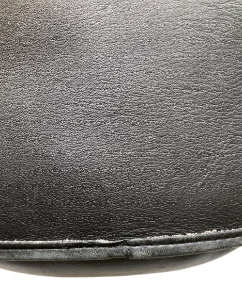 COACH（コーチ）COACH (コーチ) バケツレザーショルダーバッグ ブラックの古着・服飾アイテム
