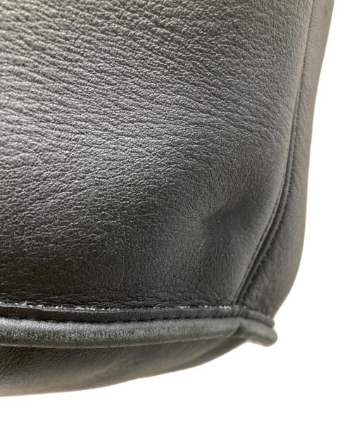 COACH（コーチ）COACH (コーチ) バケツレザーショルダーバッグ ブラックの古着・服飾アイテム