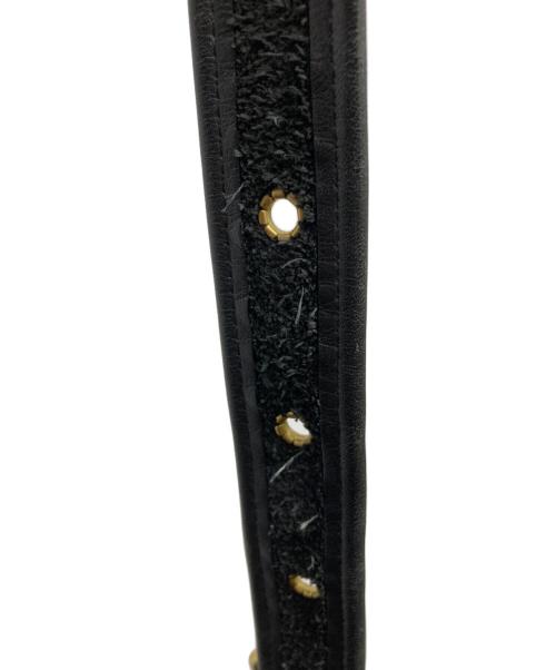 COACH（コーチ）COACH (コーチ) バケツレザーショルダーバッグ ブラックの古着・服飾アイテム