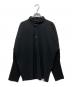 HOMME PLISSE ISSEY MIYAKE（オム プリッセ イッセイ ミヤケ）の古着「プリーツシャツ」｜ブラック