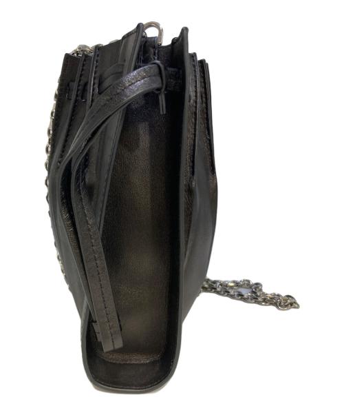 3.1 phillip lim（スリーワンフィリップリム）3.1 phillip lim (スリーワンフィリップリム) Mini Pleated Florence Bag ブラックの古着・服飾アイテム