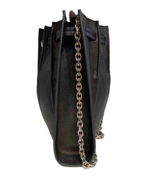 3.1 phillip lim（スリーワンフィリップリム）3.1 phillip lim (スリーワンフィリップリム) Mini Pleated Florence Bag ブラックの古着・服飾アイテム