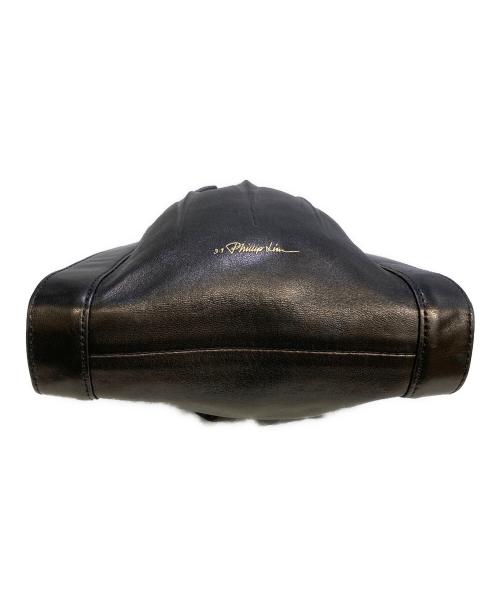 3.1 phillip lim（スリーワンフィリップリム）3.1 phillip lim (スリーワンフィリップリム) Mini Pleated Florence Bag ブラックの古着・服飾アイテム