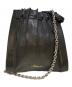 3.1 phillip lim（スリーワンフィリップリム）の古着「Mini Pleated Florence Bag」｜ブラック