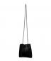 3.1 phillip lim (スリーワンフィリップリム) Mini Pleated Florence Bag ブラック：11000円