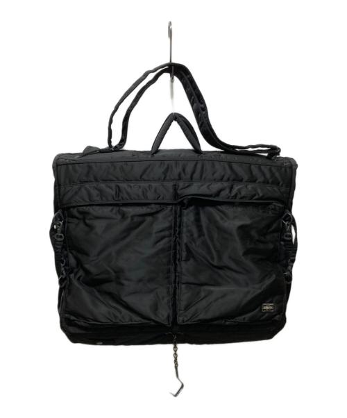 PORTER（ポーター）PORTER (ポーター) 3WAY BRIEFCASE ブラックの古着・服飾アイテム
