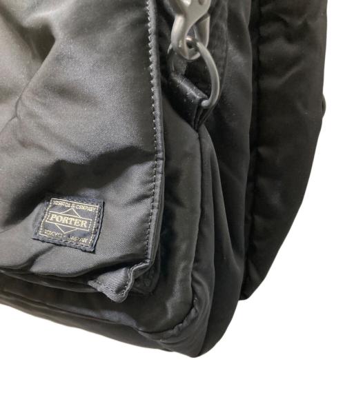 PORTER（ポーター）PORTER (ポーター) 3WAY BRIEFCASE ブラックの古着・服飾アイテム