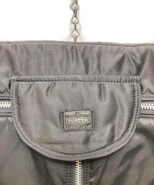 PORTER（ポーター）PORTER (ポーター) 3WAY BRIEFCASE ブラックの古着・服飾アイテム