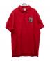 BURBERRY（バーバリー）の古着「ポロシャツ」｜レッド