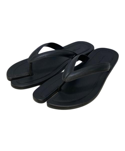 Maison Margiela（メゾンマルジェラ）Maison Margiela (メゾンマルジェラ) 足袋 トングサンダル ブラック サイズ:42の古着・服飾アイテム