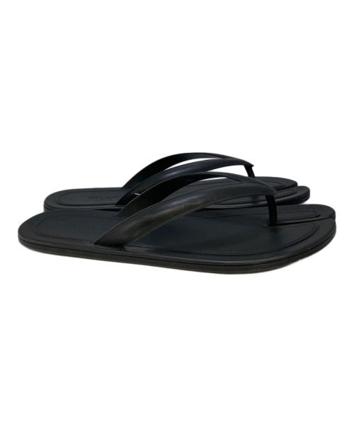 Maison Margiela（メゾンマルジェラ）Maison Margiela (メゾンマルジェラ) 足袋 トングサンダル ブラック サイズ:42の古着・服飾アイテム