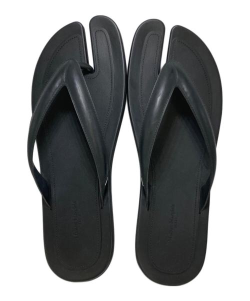 Maison Margiela（メゾンマルジェラ）Maison Margiela (メゾンマルジェラ) 足袋 トングサンダル ブラック サイズ:42の古着・服飾アイテム
