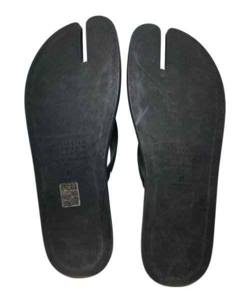 Maison Margiela（メゾンマルジェラ）Maison Margiela (メゾンマルジェラ) 足袋 トングサンダル ブラック サイズ:42の古着・服飾アイテム