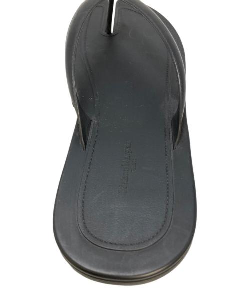 Maison Margiela（メゾンマルジェラ）Maison Margiela (メゾンマルジェラ) 足袋 トングサンダル ブラック サイズ:42の古着・服飾アイテム
